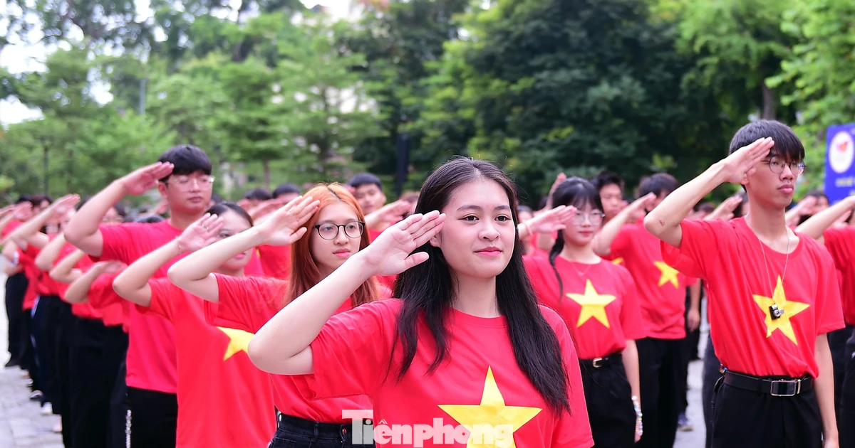 Hành trình 'Tôi yêu Tổ quốc tôi' lấy thanh niên làm trung tâm, hành động đẹp làm thước đo