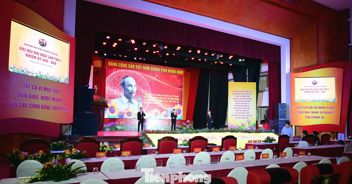 Sẵn sàng Đại hội Đảng bộ Mặt trận Tổ quốc, các đoàn thể Trung ương lần thứ I