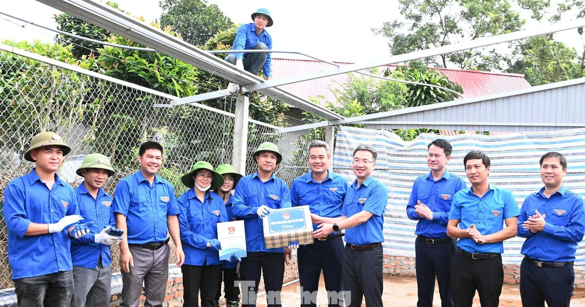 Trung ương Đoàn yêu cầu 'nước rút' hỗ trợ thi công dự án 500kV Lào Cai - Vĩnh Yên