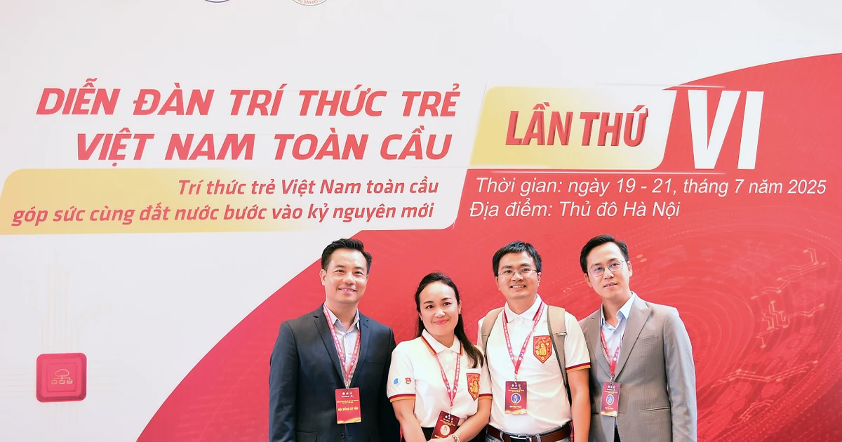 Trí thức trẻ cùng kiến tạo giá trị mới vì một Việt Nam hùng cường