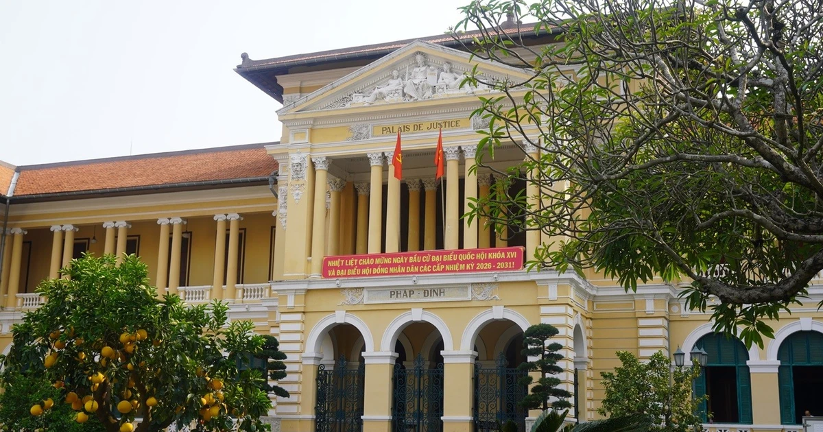 Diện mạo mới của trụ sở tòa án trên 140 năm tuổi ở TPHCM