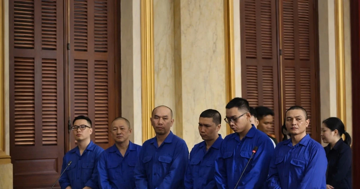 Đường dây mua bán gần 100 kg ma túy: Tòa tuyên 7 án tử hình và chung thân