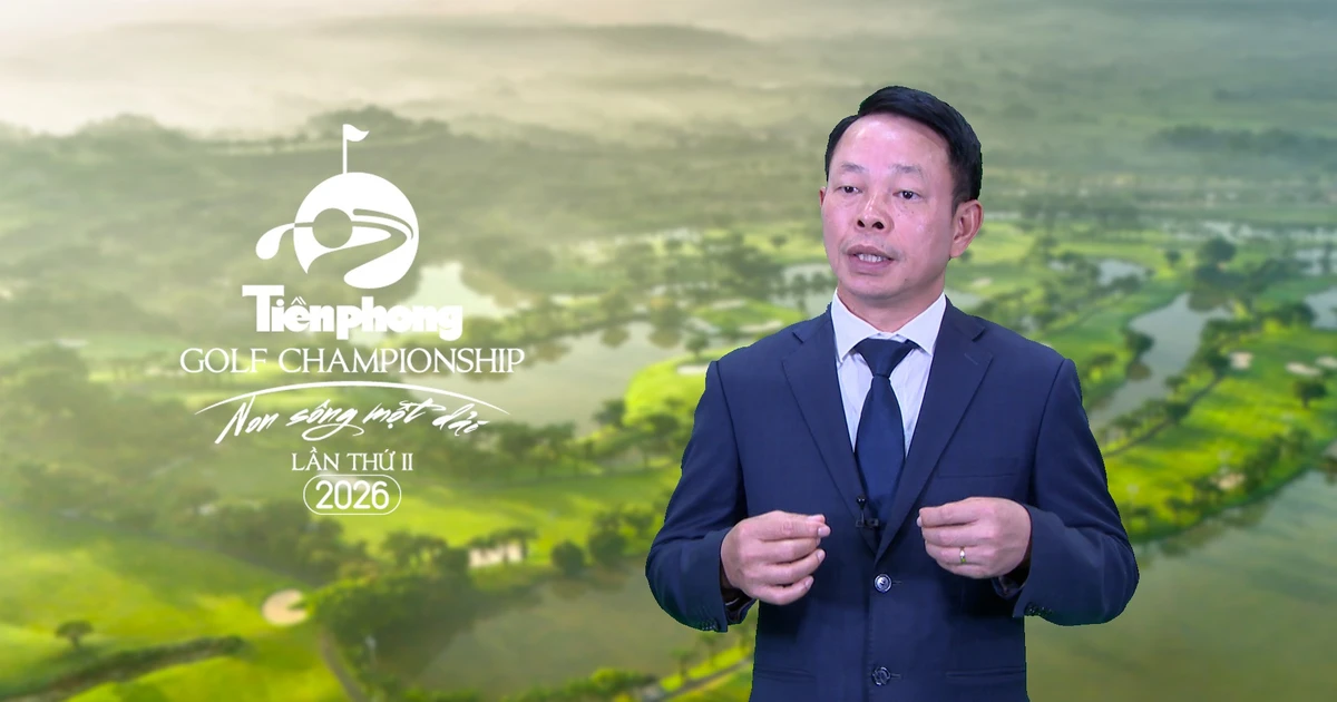 Tiền Phong Golf Championship - Non sông một dải mang sứ mệnh tri ân và kết nối