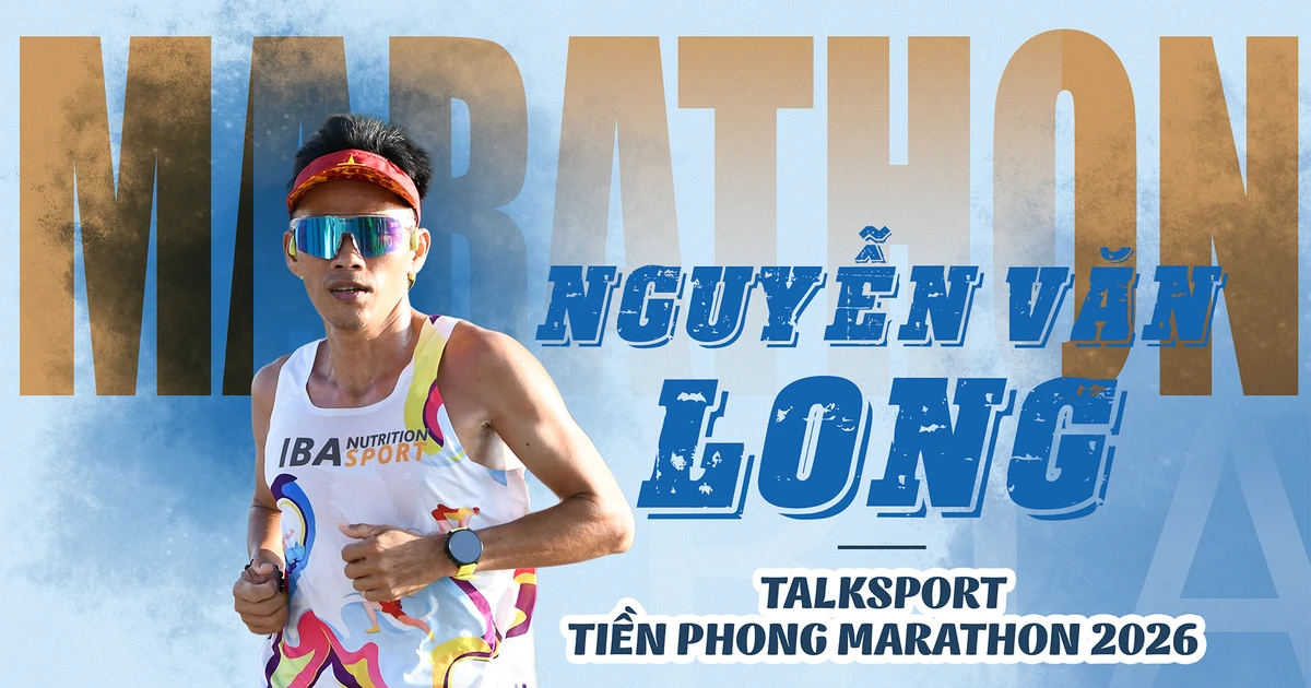 Đương kim vô địch phong trào Nguyễn Văn Long: 20 năm bền bỉ viết nên hành trình đầy cảm hứng tại Tiền Phong Marathon