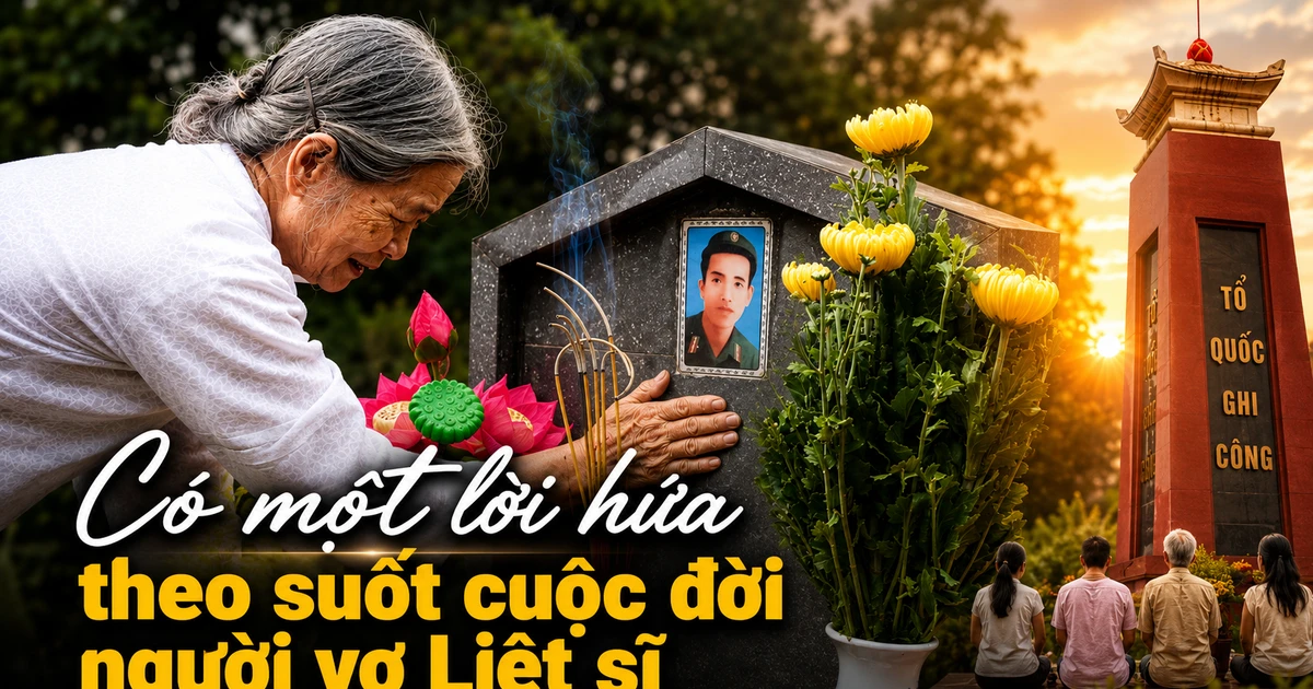 Hơn nửa thế kỷ giữ trọn lời hứa với người chồng liệt sĩ
