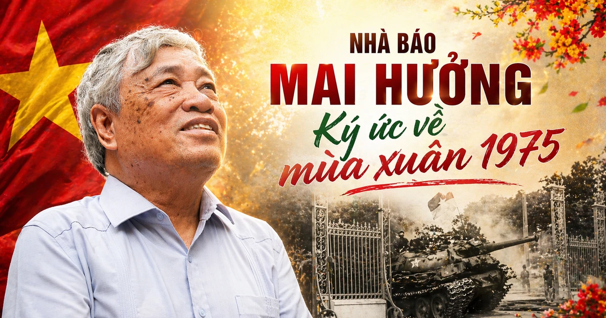 Gặp người chụp bức ảnh thời khắc lịch sử, khi xe tăng tiến vào Dinh Độc Lập năm 1975