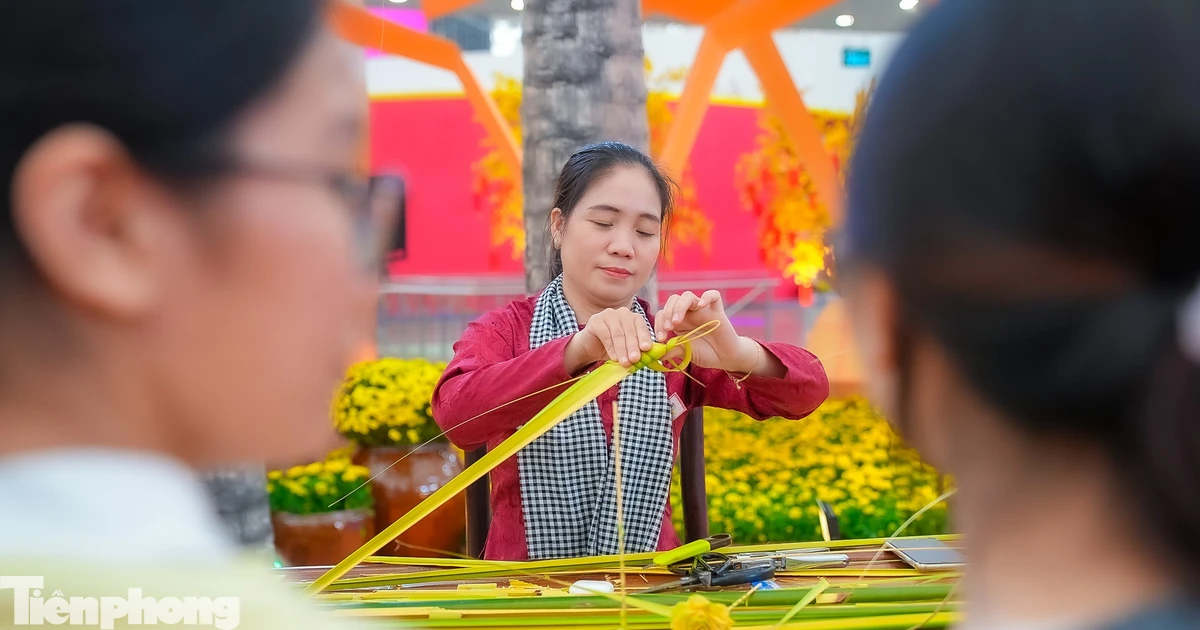 Xem nghệ nhân phương Nam trổ tài giữa lòng Hà Nội