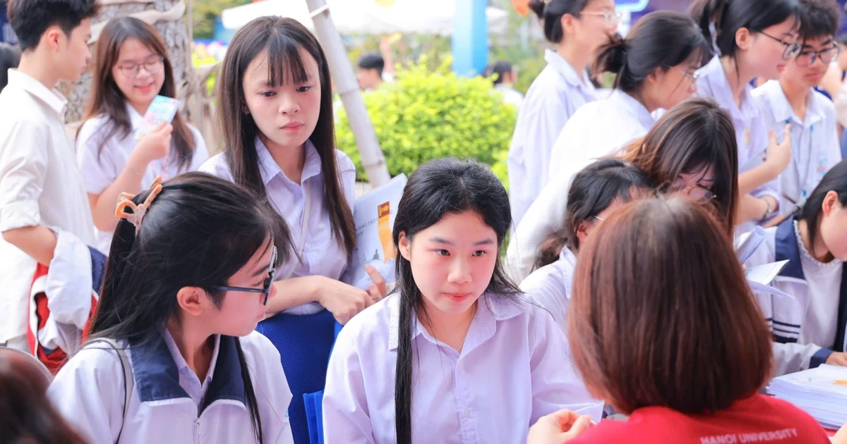 Bất ngờ lí do 147 thí sinh bị loại hồ sơ đăng kí tại Trường Đại học Hà Nội