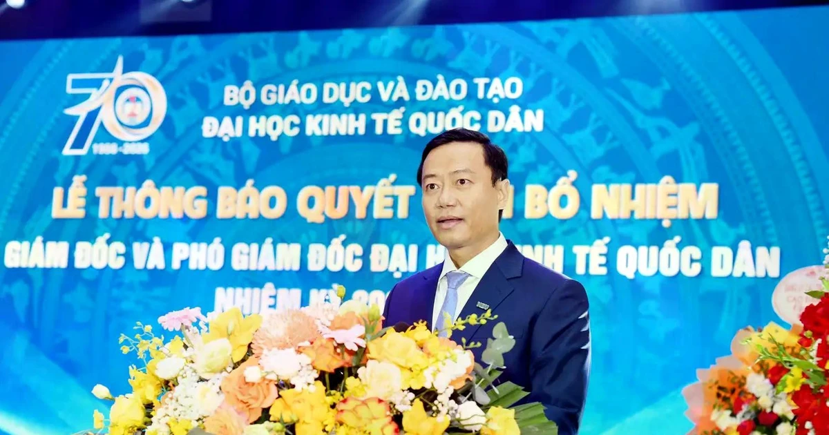 Công bố quyết định bổ nhiệm Ban Giám đốc Đại học Kinh tế Quốc dân