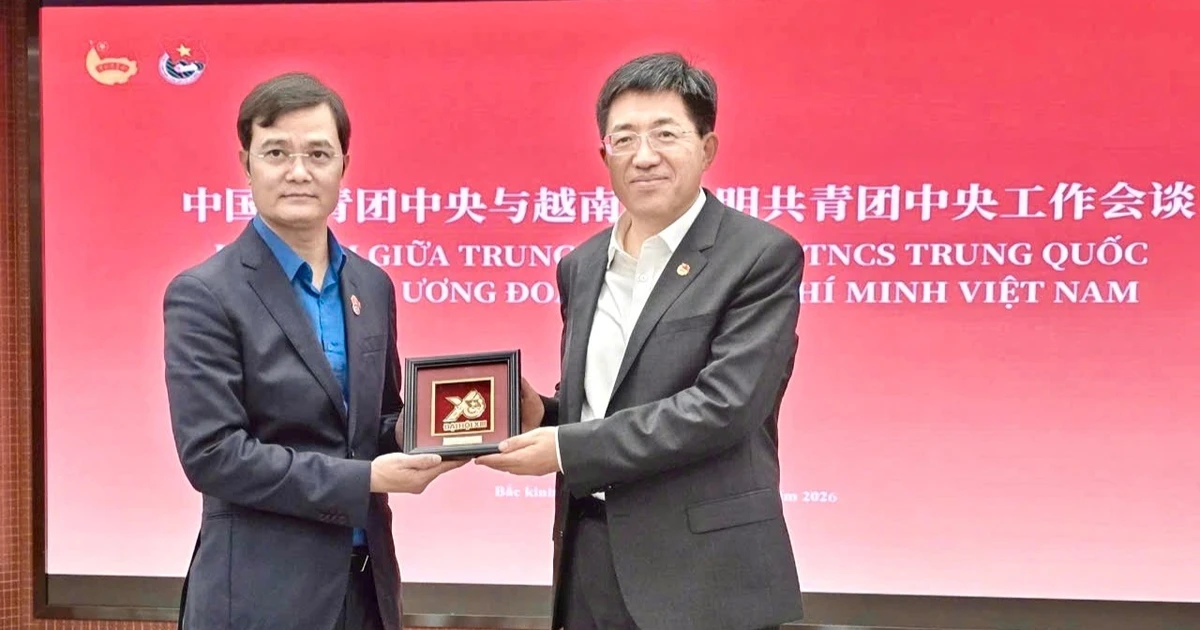 Tăng cường hợp tác thanh niên Việt Nam - Trung Quốc trong giai đoạn mới