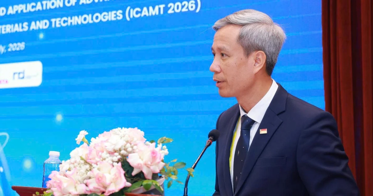 220 chuyên gia toàn cầu dự hội nghị về vật liệu tiên tiến