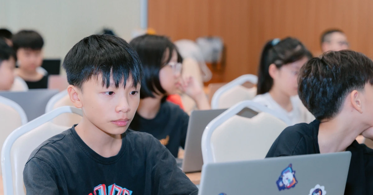 Trại hè lập trình bán trú cho thanh thiếu nhi