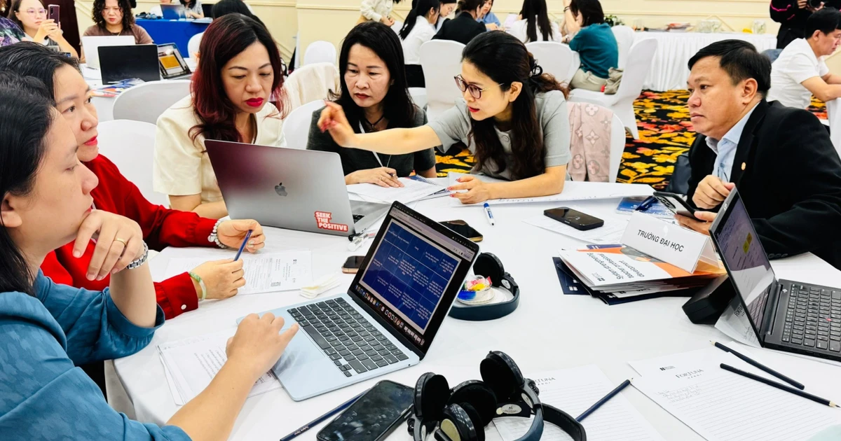 Hơn 64% giáo viên chưa từng sử dụng khung năng lực giáo viên ngoại ngữ