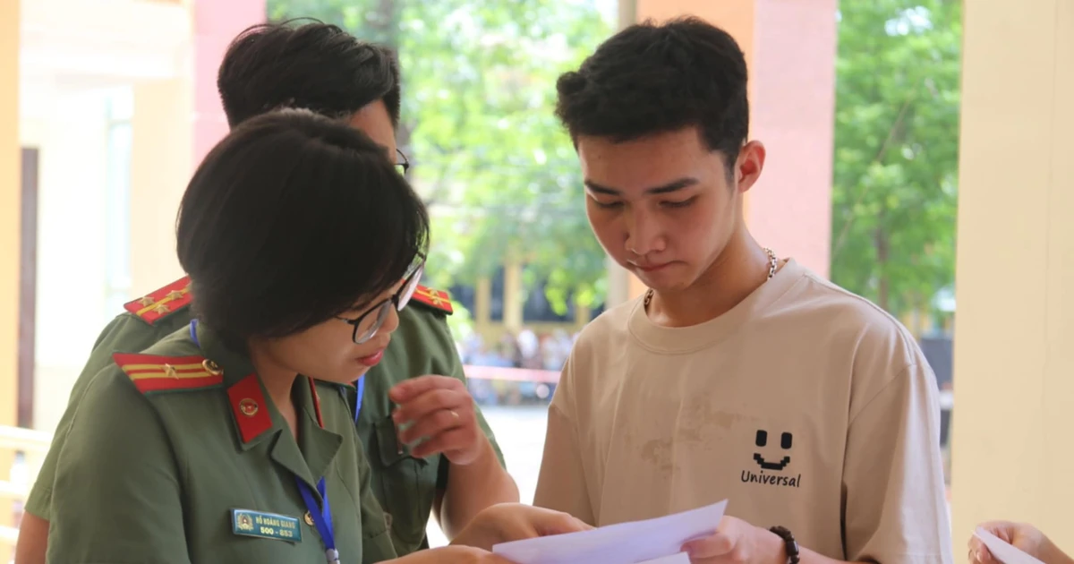 Toàn cảnh tuyển sinh đại học các trường công an: Dừng tuyển thẳng giải khoa học kĩ thuật