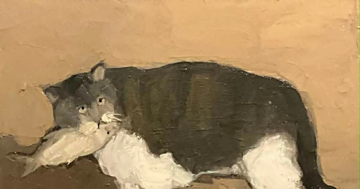 Xem tranh Nguyễn Linh