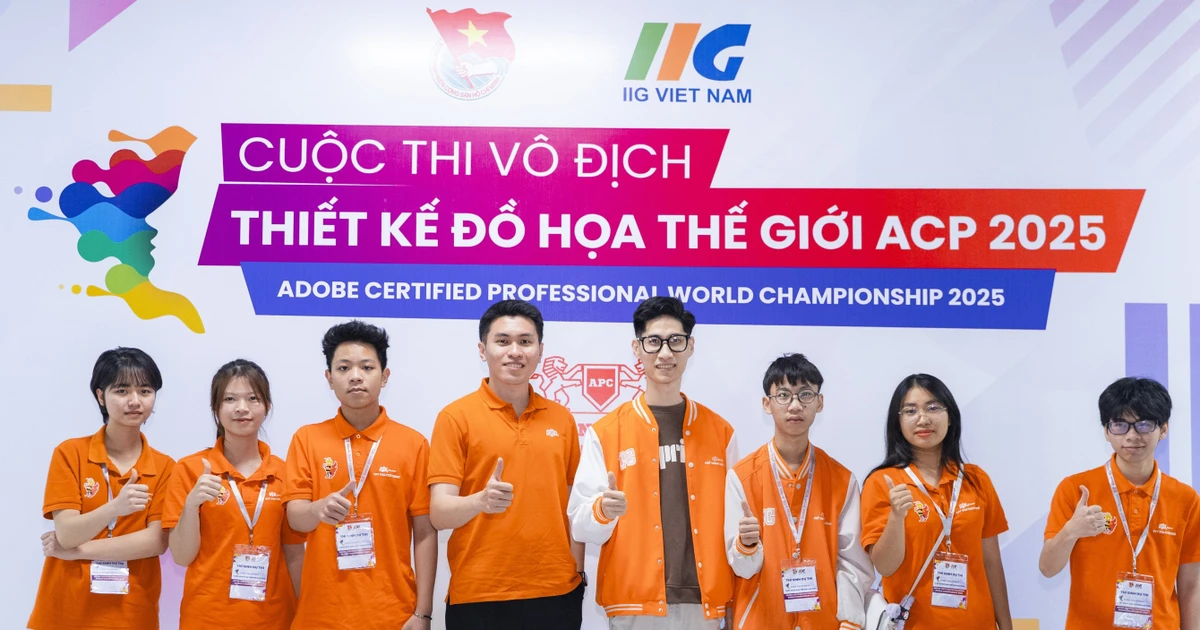 Giải thưởng nghìn đô tại Cuộc thi Vô địch Thiết kế đồ họa Thế giới ACP 2026