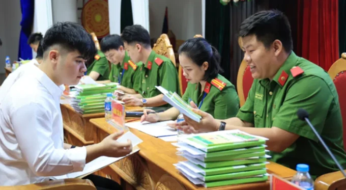 Điểm chuẩn các trường Công an cao nhất 24,42 điểm