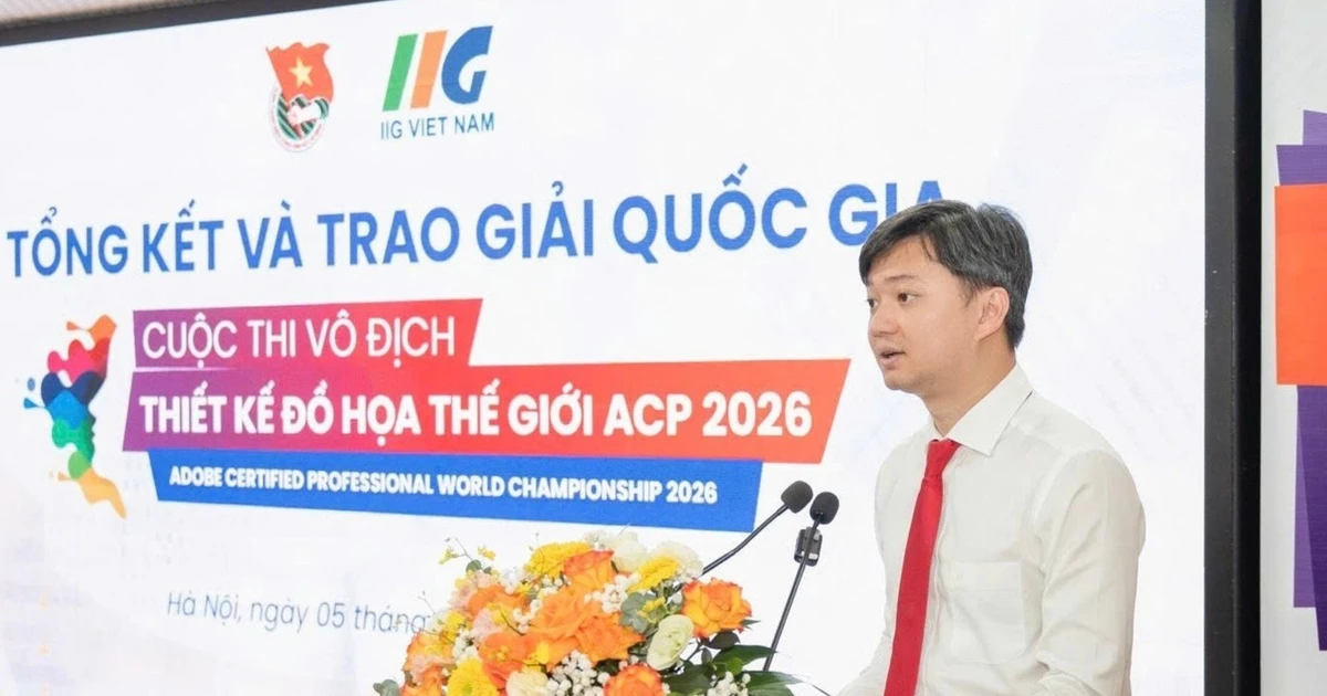 Lộ diện 3 tài năng trẻ tranh tài vô địch thiết kế đồ họa tại Hoa Kỳ