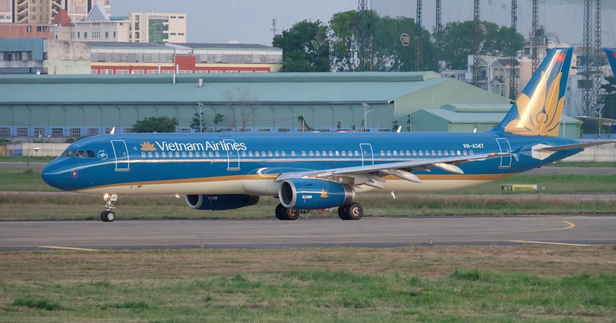Máy bay Vietnam Airlines đi Campuchia hạ cánh khẩn cấp ở Đà Nẵng