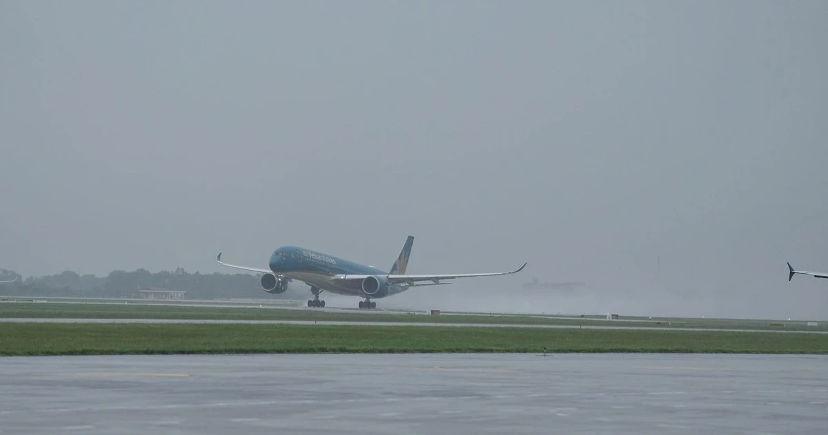 Hủy chuyến bay từ Việt Nam đi Hong Kong, Ma Cao tránh bão Ragasa