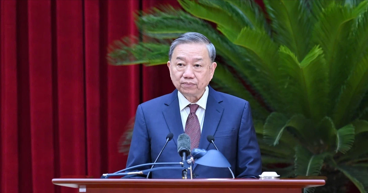 Phát biểu của Tổng Bí thư Tô Lâm tại phiên Bế mạc Hội nghị lần thứ 12 Ban Chấp hành Trung ương Đảng khóa XIII