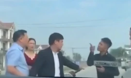 Điều tra clip ‘nam thanh niên chặn xe đòi tiền trên quốc lộ’