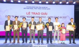 Nghệ An vinh danh tác giả, tác phẩm sáng tạo văn hóa nghệ thuật năm 2025
