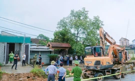 Thi công dự án hơn 1.300 tỷ đồng 