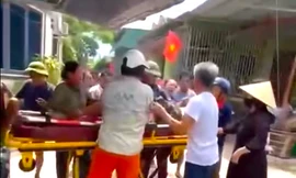 Người đàn ông bị đàn ong đốt tử vong khi ra bờ sông cắt cỏ