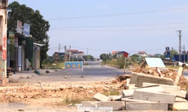 Ngổn ngang dự án 'lên đời' quốc lộ 7