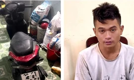 Thanh niên vờ mua xe máy, lái thử rồi chạy thẳng về nhà
