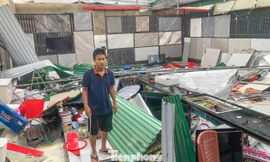 Nghệ An, Hà Tĩnh không bắn pháo hoa dịp 2/9 để khắc phục thiệt hại sau bão