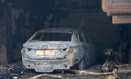 Người đàn ông tử vong trong căn nhà cháy