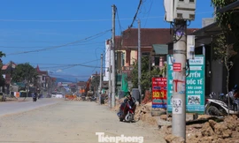 Dự án nghìn tỷ gặp khó vì chậm di dời đường điện