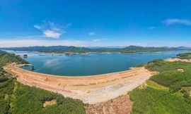 Đại công trường nâng cấp, sửa chữa hồ Kẻ Gỗ