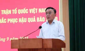 Lãnh đạo T.Ư thăm hỏi, hỗ trợ Thanh Hóa khắc phục hậu quả bão số 10