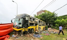 Vụ lật xe khách 9 người tử vong ở Hà Tĩnh: Thêm nạn nhân tử vong