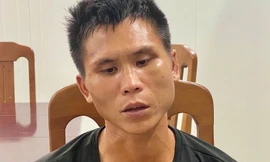 Bắt giữ kẻ ngông cuồng cầm dao vào trụ sở công an, chém bị thương cán bộ 