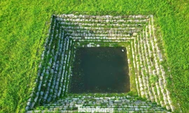 Cận cảnh Đàn tế Nam Giao hơn 600 năm tuổi ở Thanh Hóa được khai quật với quy mô lớn