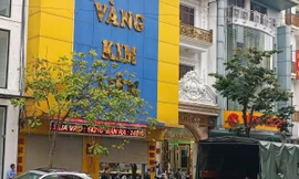 Đồng loạt khám xét một số tiệm vàng ở Thanh Hóa