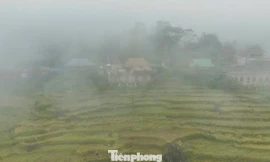 'Sa Pa xứ Thanh' mờ ảo trong sương mù