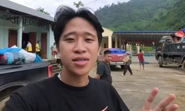 Tạm giữ đối tượng chiếm đoạt tiền ủng hộ sau vụ xe thiện nguyện va chạm ở Thanh Hóa