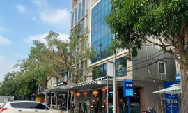 Hàng chục cảnh sát xuất hiện tại nhà riêng một doanh nhân có tiếng ở Thanh Hóa