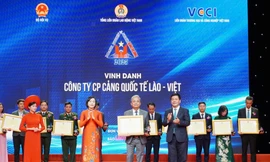 Công ty CP Cảng Quốc tế Lào - Việt chăm lo tốt đời sống cho người lao động
