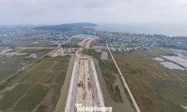 Dự án đường hơn 630 tỷ đồng ở Sầm Sơn chậm tiến độ