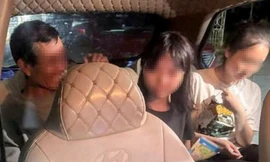 Công an tìm thấy cô gái trẻ bỏ nhà đi với người lạ nhiều ngày