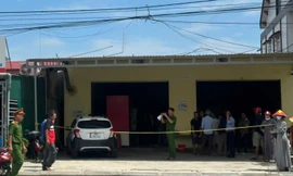 Đôi vợ chồng tử vong, 2 trẻ nhỏ bất tỉnh trong quán bánh canh khóa cửa