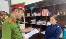 Nữ giám đốc công ty quản lý chợ đầu mối lớn nhất Thanh Hóa chỉ đạo nhân viên ‘làm ảo thuật’ sổ sách