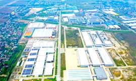 Gần 870 triệu USD vốn FDI đầu tư vào Nghệ An 