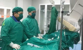  Cứu một người ngừng tim 30 phút ở Hà Tĩnh